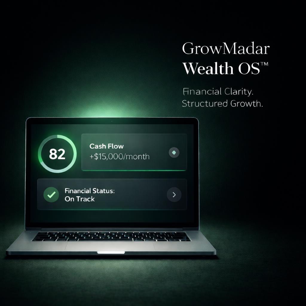 GrowMadar Wealth OS™️